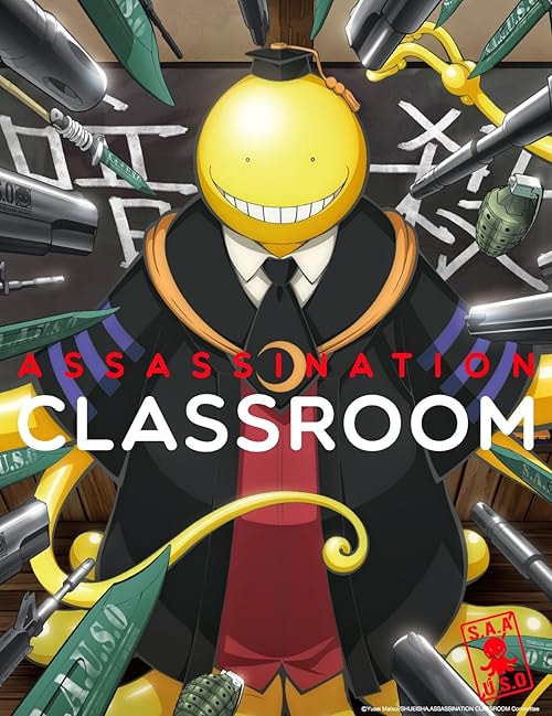 Assasination Classroom movie poster