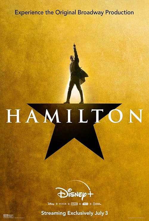 Hamilton movie poster