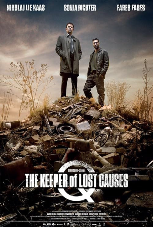 Department Q: The Keeper of Lost Causes movie poster