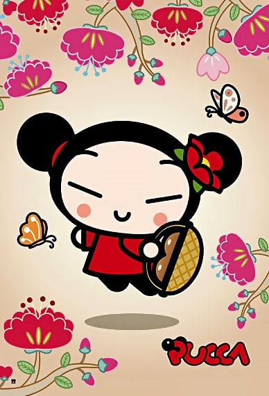 Pucca movie poster