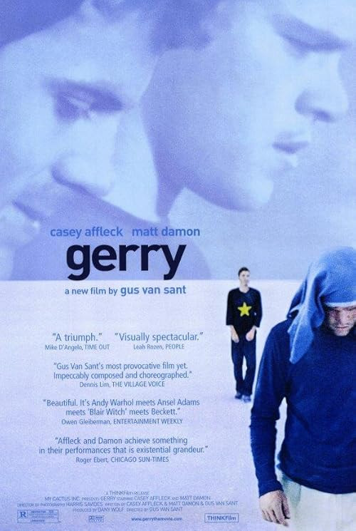 Gerry movie poster