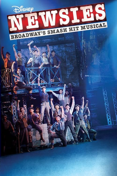 Newsies: The Broadway Musical movie poster