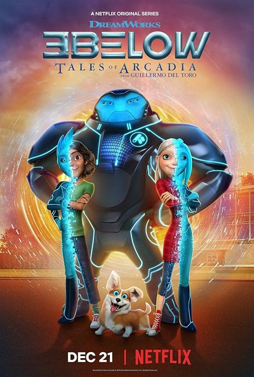 3Below: Tales of Arcadia movie poster
