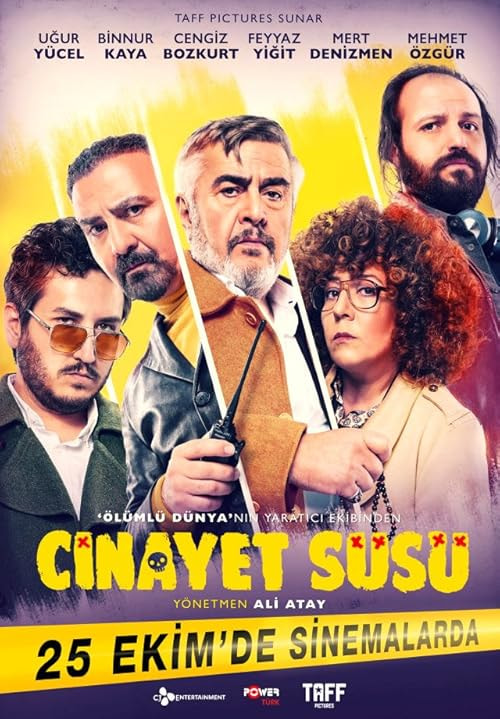 Cinayet Süsü movie poster