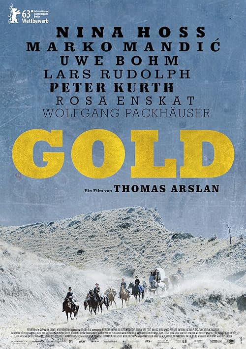 Gold movie poster