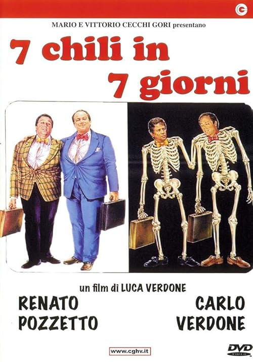 7 chili in 7 giorni movie poster