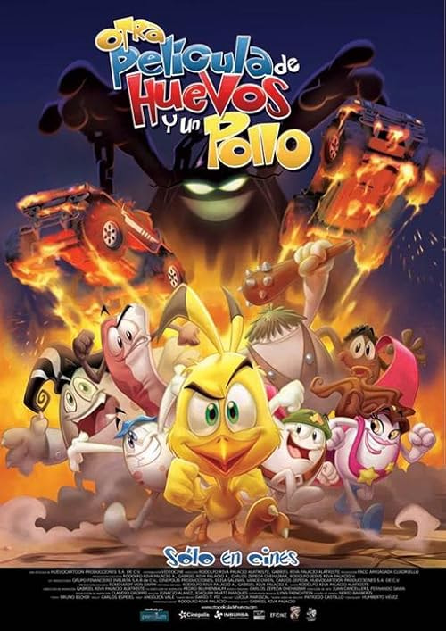 Another Egg and Chicken Movie movie poster
