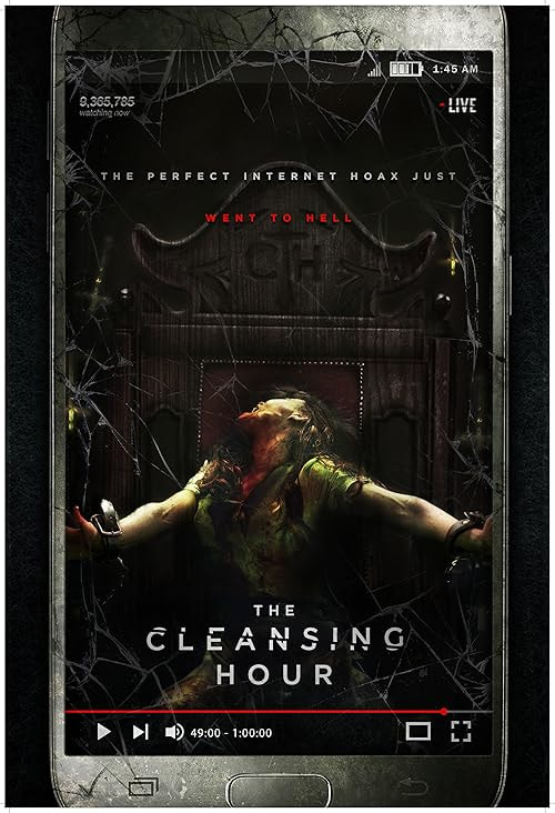 The Cleansing Hour movie poster