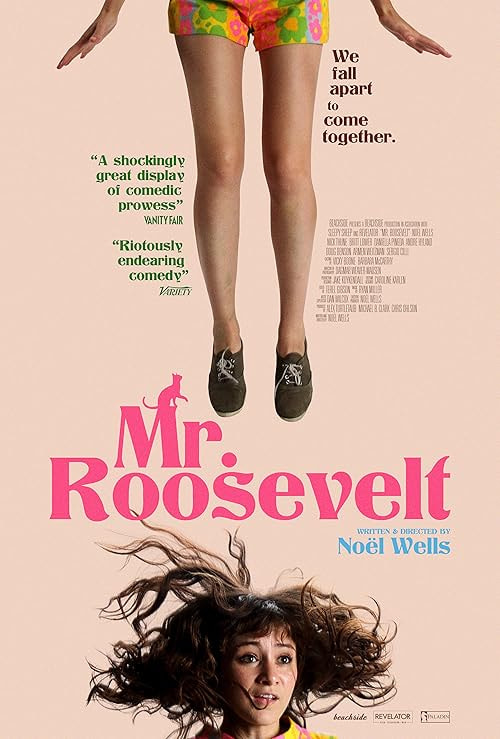 Mr. Roosevelt movie poster