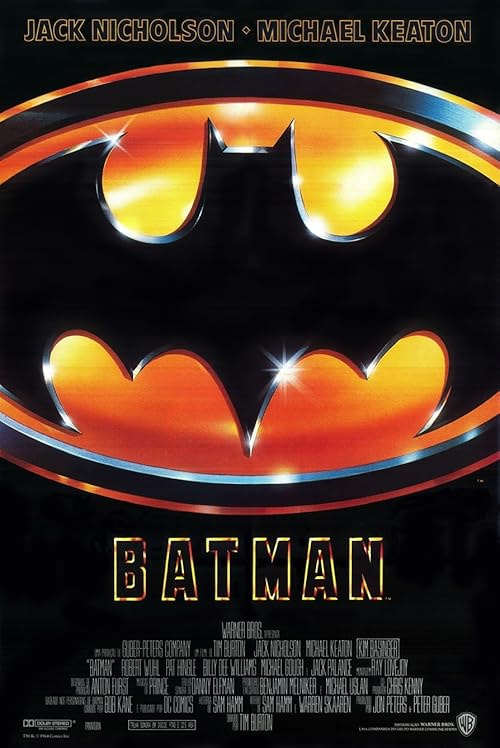 Batman movie poster