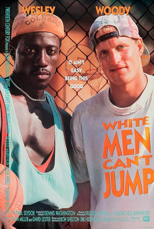 White Men Can't Jump movie poster