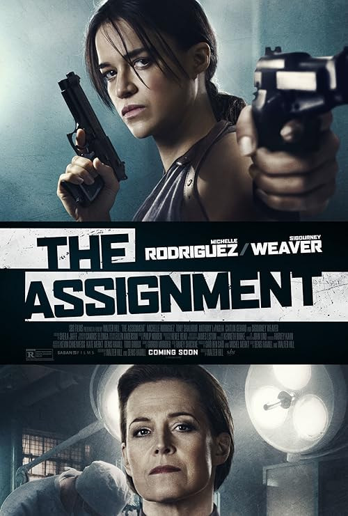 The Assignment movie poster