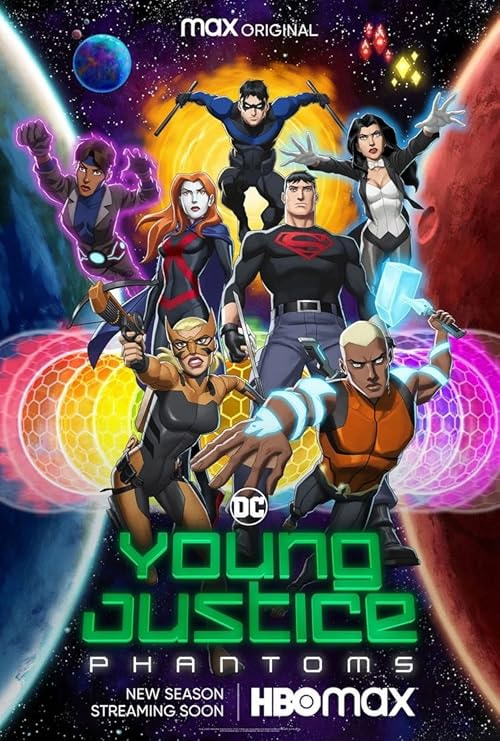 Young Justice movie poster