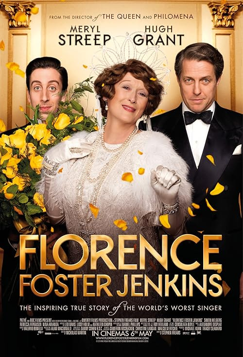 Florence Foster Jenkins movie poster
