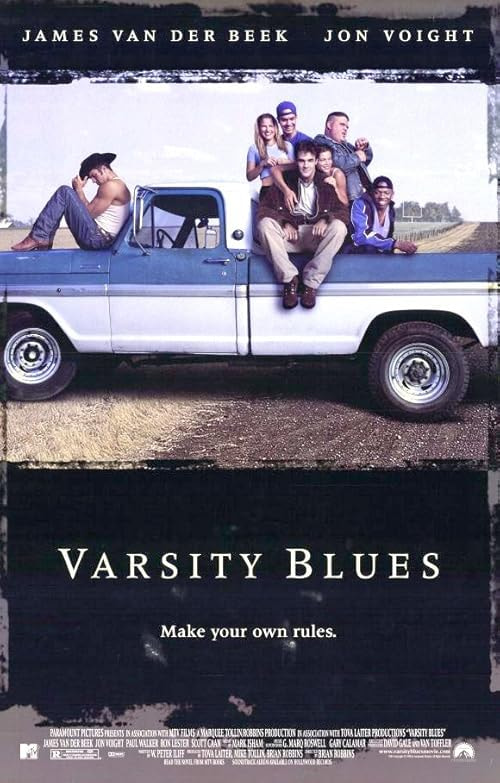 Varsity Blues movie poster