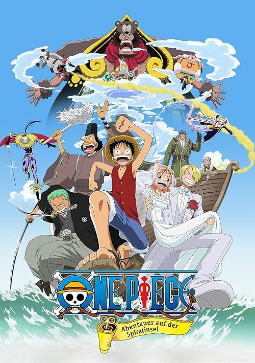 One Piece: Clockwork Island Adventure movie poster