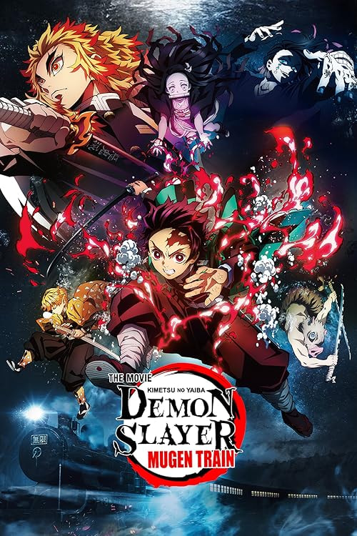 Demon Slayer: Kimetsu no Yaiba - The Movie: Mugen Train movie poster