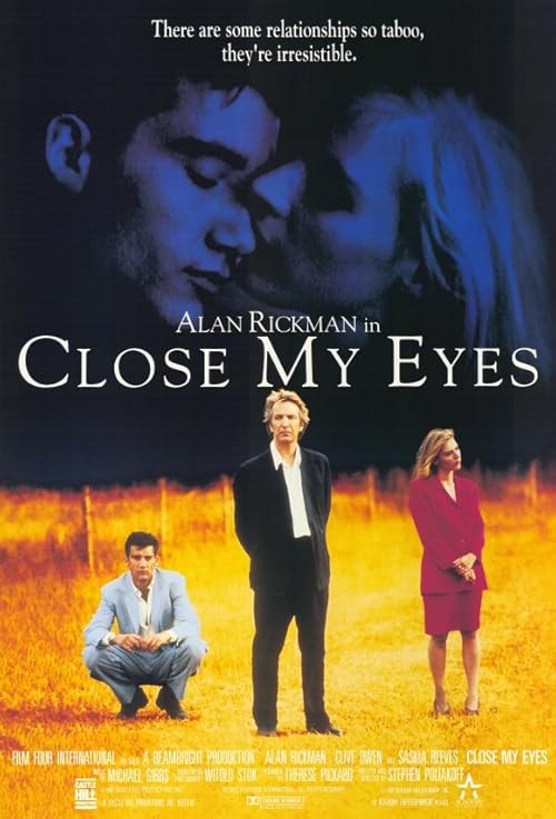 Close My Eyes movie poster
