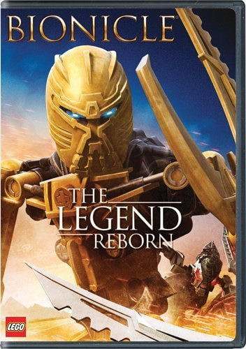 Bionicle: The Legend Reborn movie poster