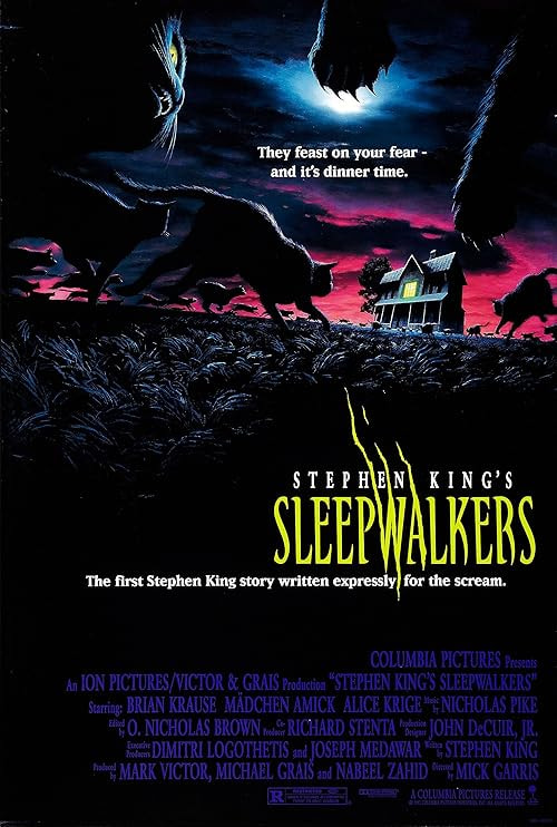 Sleepwalkers movie poster