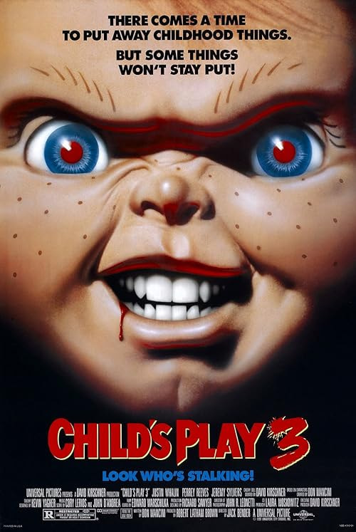 Child's Play 3 movie poster
