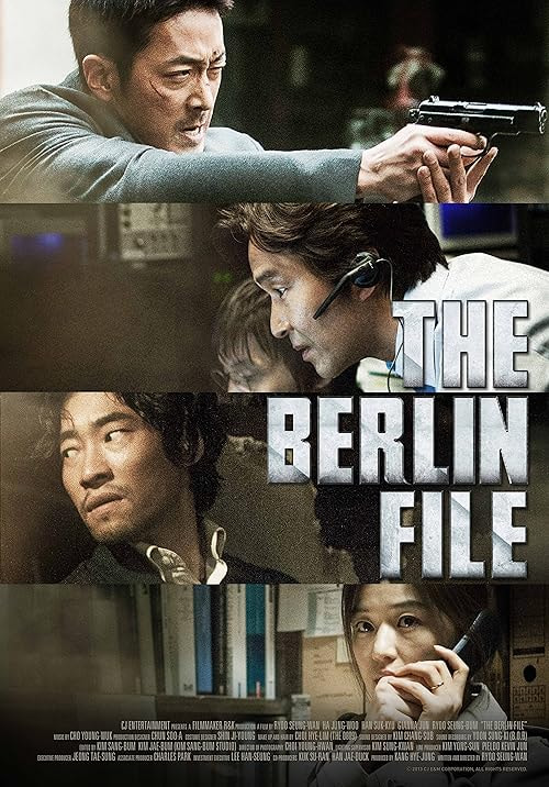 The Berlin File movie poster