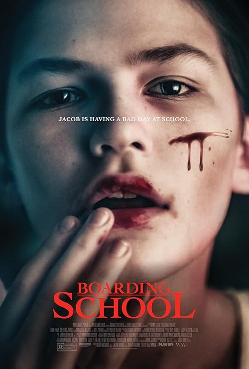 Boarding School movie poster
