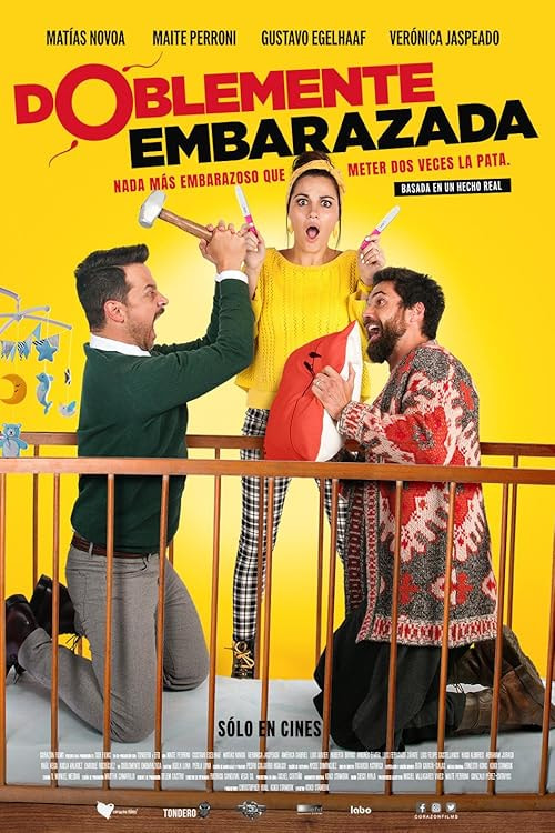 Doblemente Embarazada movie poster