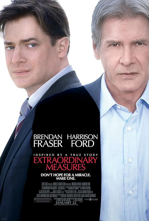 Extraordinary Measures movie poster