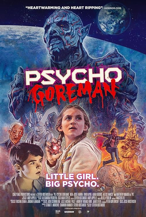 Psycho Goreman movie poster