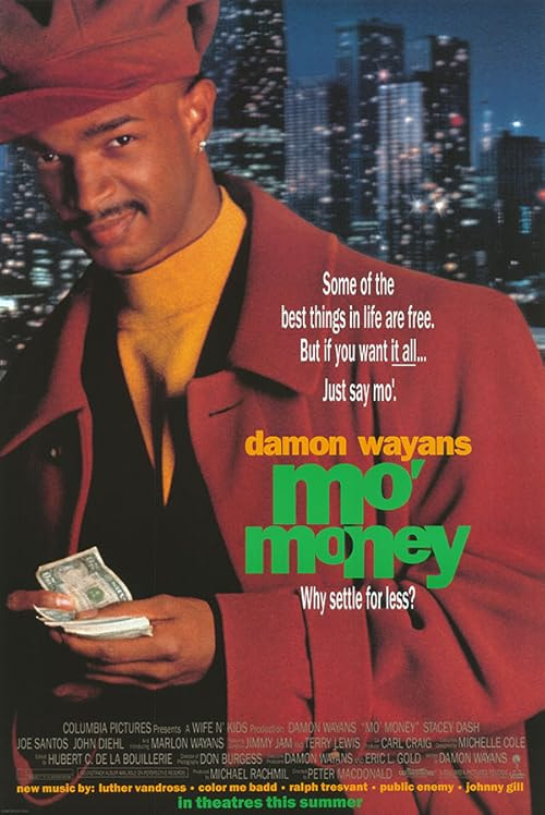 Mo' Money movie poster