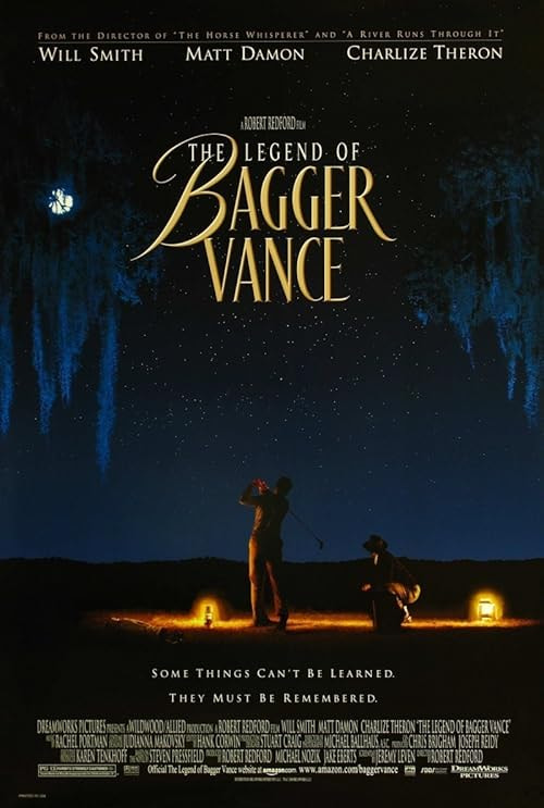 The Legend of Bagger Vance movie poster