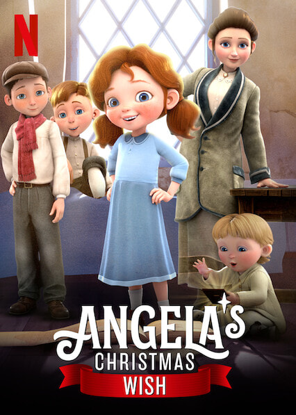 Angela's Christmas Wish movie poster
