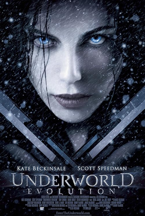 Underworld: Evolution movie poster