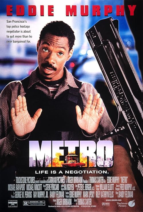 Metro movie poster