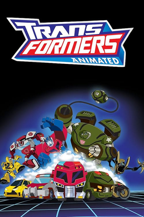 Transformers: Animated movie poster