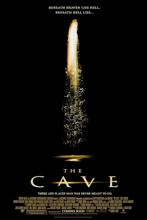 The Cave movie poster