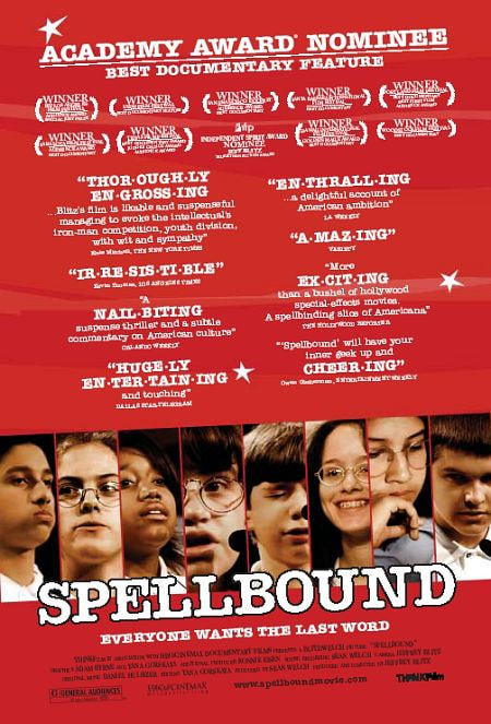 Spellbound movie poster