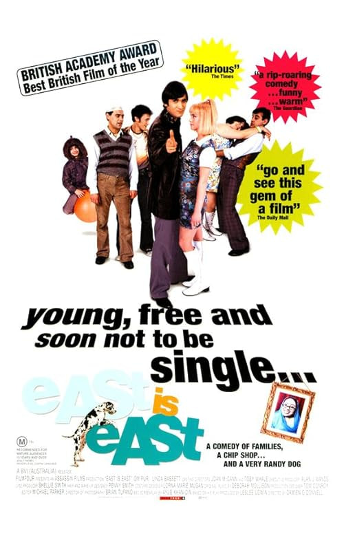 East Is East movie poster