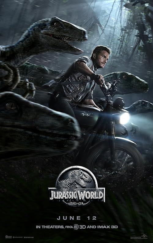 Jurassic World movie poster