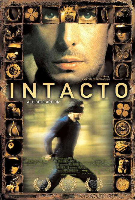Intacto movie poster