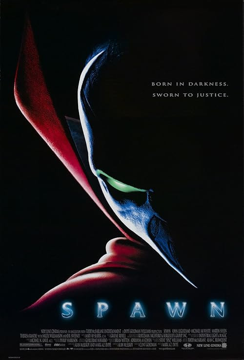Spawn movie poster