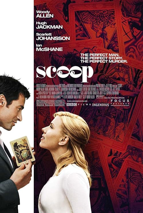 Scoop movie poster