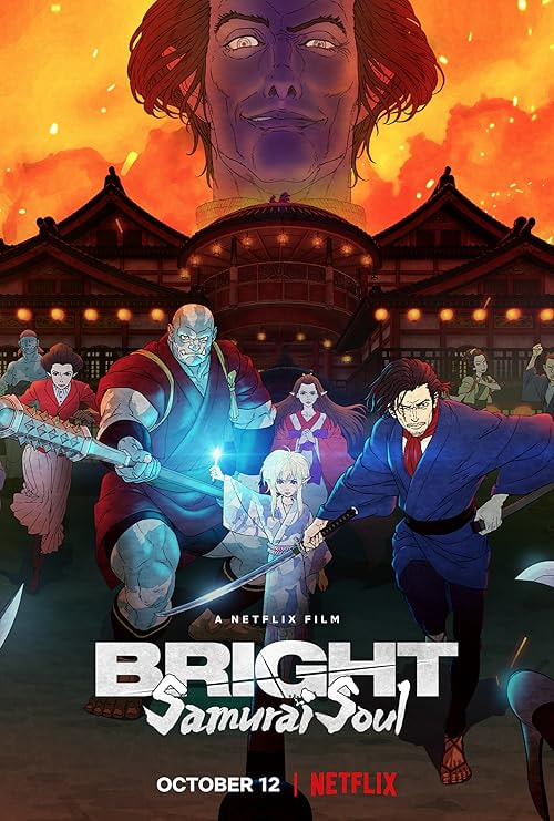 Bright: Samurai Soul movie poster