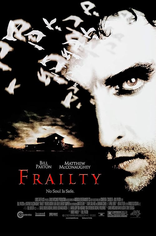 Frailty movie poster