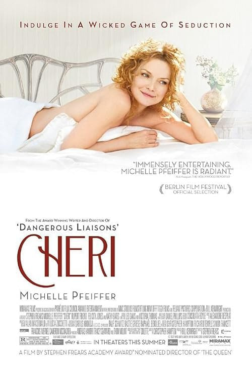 Chéri movie poster