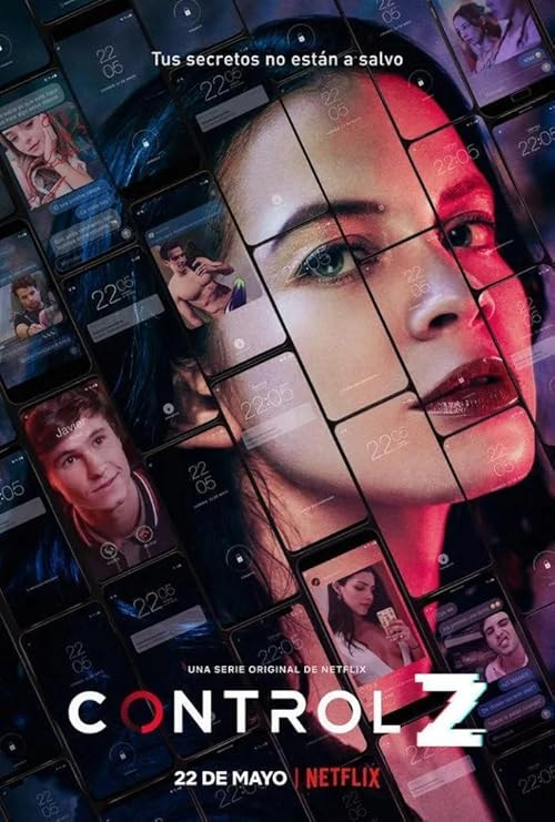 Control Z movie poster