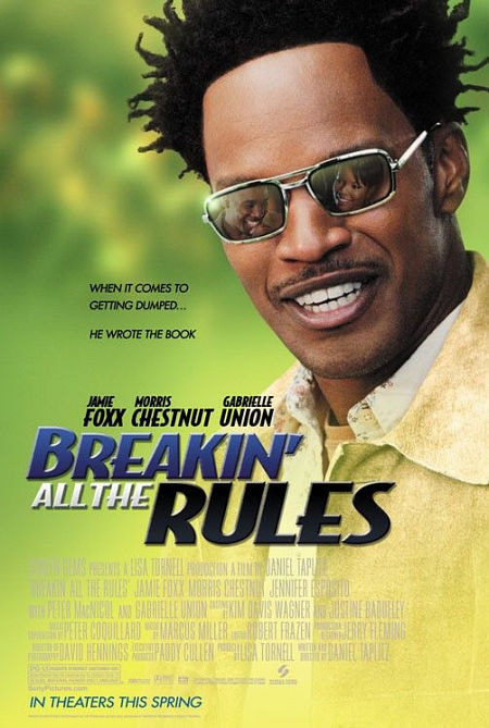 Breakin' All the Rules movie poster