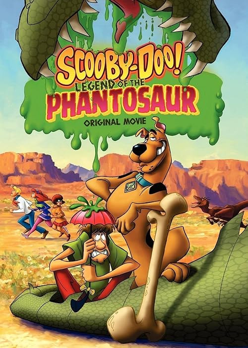 Scooby-Doo! Legend of the Phantosaur movie poster