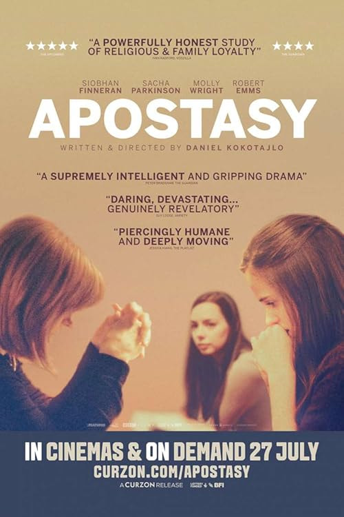 Apostasy movie poster
